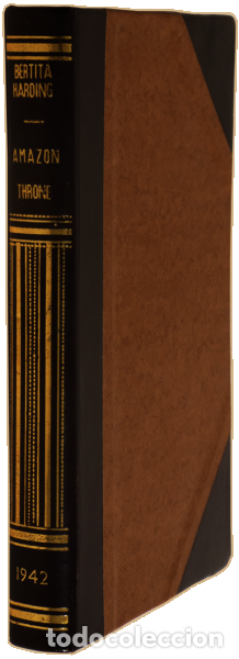 Libros: HARDING. (Bertita) - AMAZON THRONE. - Foto 4