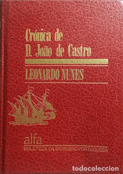 Libros: NUNES. (Leonardo) - CR&Oacute;NICA DE DOM JO&Atilde;O DE CASTRO. - Foto 1