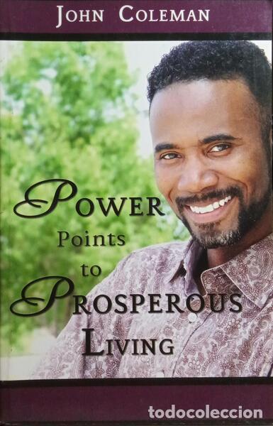 Libros: COLEMAN. (John) - POWER POINTS TO PROSPEROUS LIVING. - Foto 1
