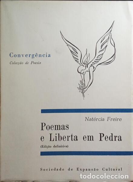 Libros: FREIRE. (Nat&eacute;rcia) - POEMAS E LIBERTA EM PEDRA. - Foto 1