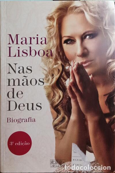 Libros: LISBOA. (Maria) - NAS M&Atilde;OS DE DEUS. [3.&ordf; EDI&Ccedil;&Atilde;O] - Foto 1