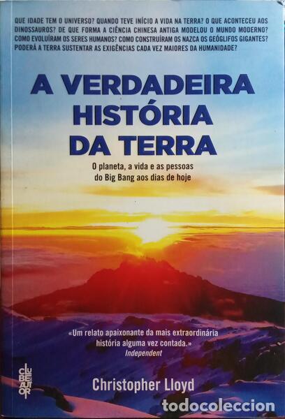 Libros: LLOYD. (Christopher) - A VERDADEIRA HIST&Oacute;RIA DA TERRA. - Foto 1