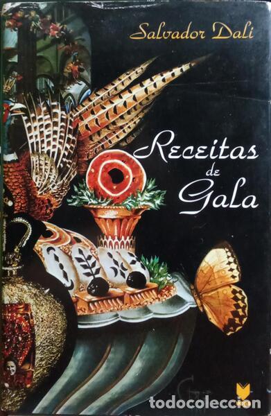 Libros: DALI. (Salvador) - AS RECEITAS DE GALA. - Foto 1