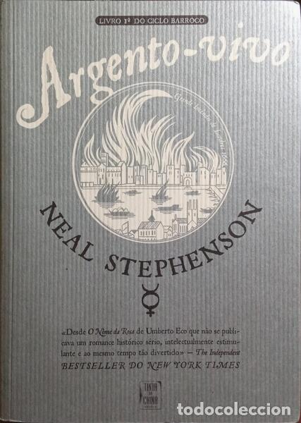 Libros: STEPHENSON. (Neal) - ARGENTO-VIVO. - Foto 1