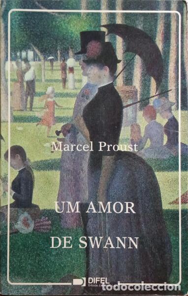 Libros: MARCEL PROUST. (Valentin Louis Georges Eug&egrave;ne) - UM AMOR DE SWANN. - Foto 1