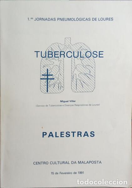 Libros: VILLAR. (Miguel) - TUBERCULOSE: PALESTRAS. - Foto 1
