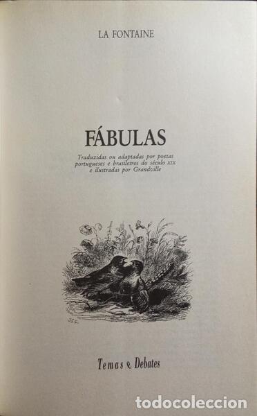 Libros: LA FONTAINE. (Jean de) - F&Aacute;BULAS. - Foto 2