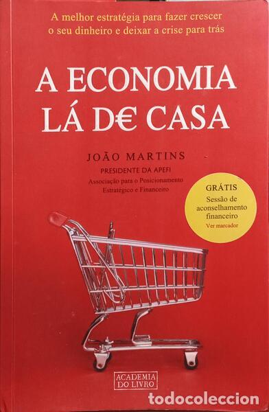 Libros: MARTINS. (Jo&atilde;o) - A ECONOMIA L&Aacute; D� CASA. - Foto 1