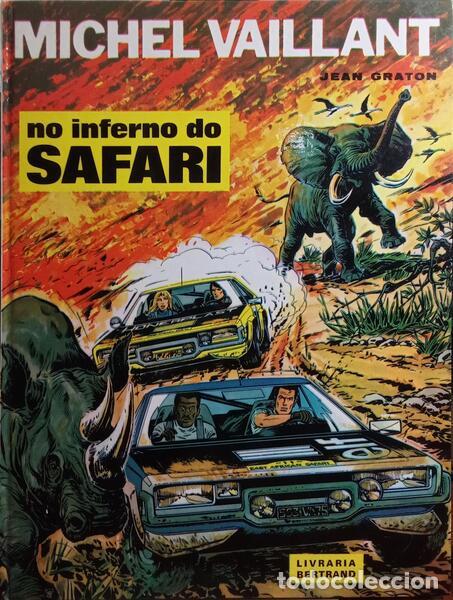 Libros: GRATON. (Jean) - NO INFERNO DO SAFARI. - Foto 1