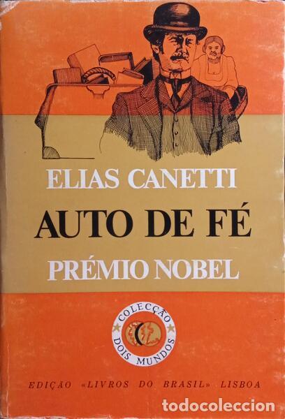 Libros: CANETTI. (Elias) - AUTO DE F&Eacute;. - Foto 1
