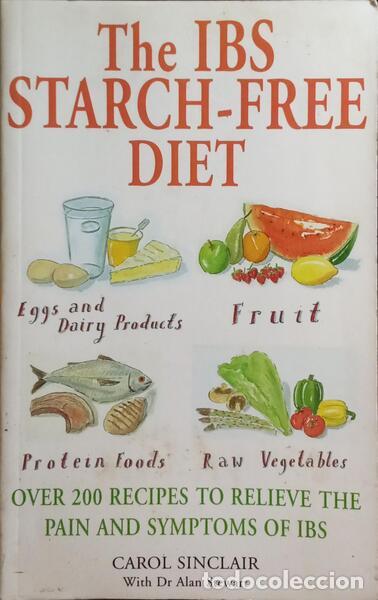 Libros: SINCLAIR. (Carol) e Alan Stewart. - THE IBS STARCH-FREE DIET. - Foto 1