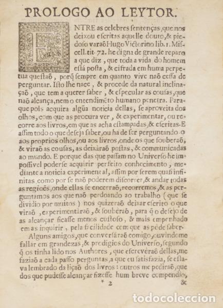 Libros: ANJOS. (Frei Manuel dos) - HISTORIA UNIVERSAL, - Foto 2