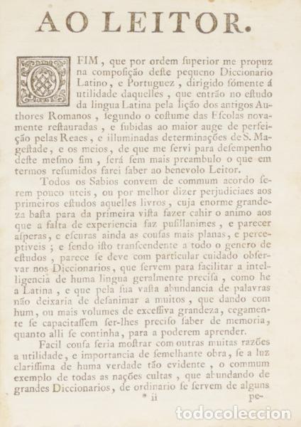 Libros: FONSECA. (Pedro Jos&eacute; da) - PARVUM LEXICON LATINUM - Foto 2