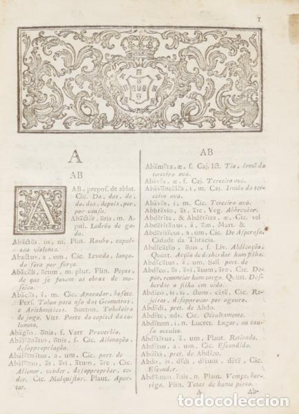 Libros: FONSECA. (Pedro Jos&eacute; da) - PARVUM LEXICON LATINUM - Foto 3