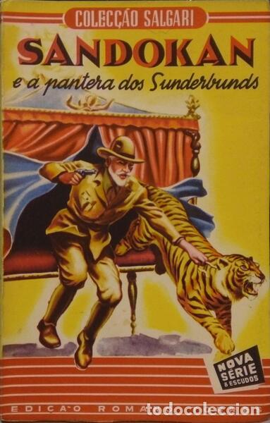 Libros: MOTTA. (Luigi) e Em&iacute;lio Salgari. - SANDOKAN E A PANTERA DOS SUNDERBUNDS. - Foto 1