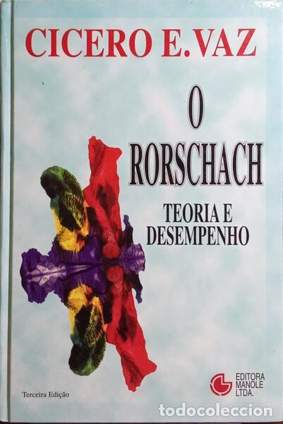 Libros: VAZ. (C&iacute;cero E.) - O RORSCHACH, TEORIA E DESEMPENHO. - Foto 1