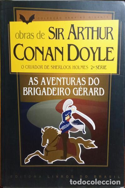 Libros: DOYLE. (Conan) - AS AVENTURAS DO BRIGADEIRO G&Eacute;RARD. - Foto 1