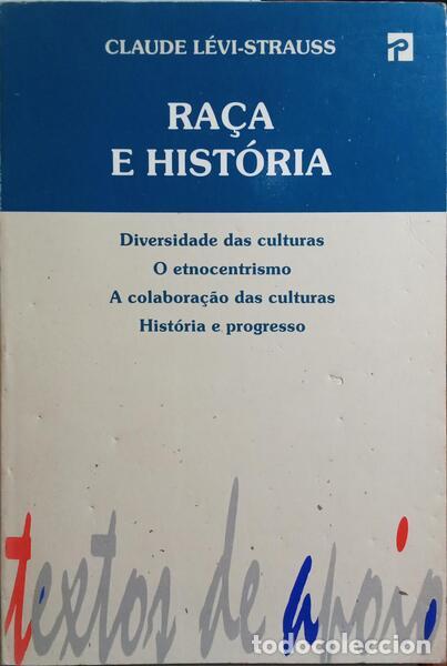 Libros: L&Eacute;VI-STRAUSS. (Claude) - RA&Ccedil;A E HIST&Oacute;RIA. [5.&ordf; EDI&Ccedil;&Atilde;O] - Foto 1
