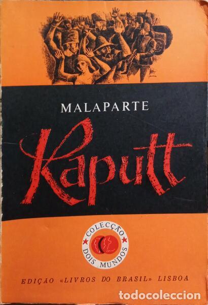 Libros: MALAPARTE. (Curzio) - KAPUTT. - Foto 1