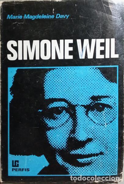 Libros: DAVY. (Marie-Magdeleine) - SIMONE WEIL. - Foto 1