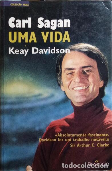 Libros: DAVIDSON. (Keay) - CARL SAGAN, UMA VIDA. - Foto 1