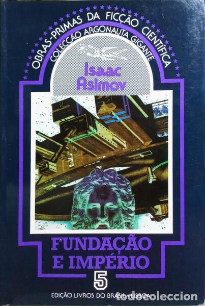 Libros: ASIMOV. (Isaac) - FUNDA&Ccedil;&Atilde;O E IMP&Eacute;RIO. - Foto 1