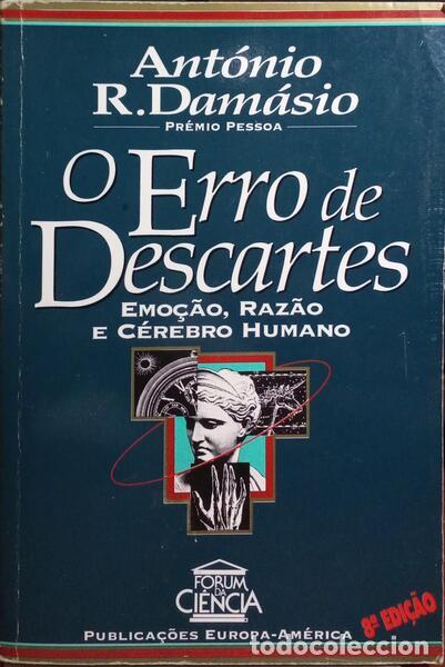 Libros: DAM&Aacute;SIO. (Ant&oacute;nio) - O ERRO DE DESCARTES. [8.&ordf; EDI&Ccedil;&Atilde;O] - Foto 1