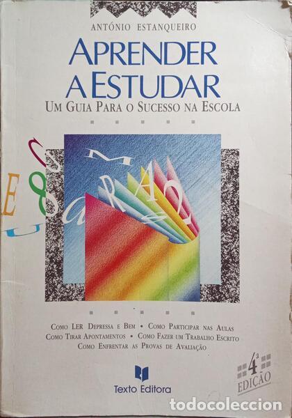 Libros: ESTANQUEIRO. (Ant&oacute;nio) - APRENDER A ESTUDAR. [4.&ordf; EDI&Ccedil;&Atilde;O] - Foto 1