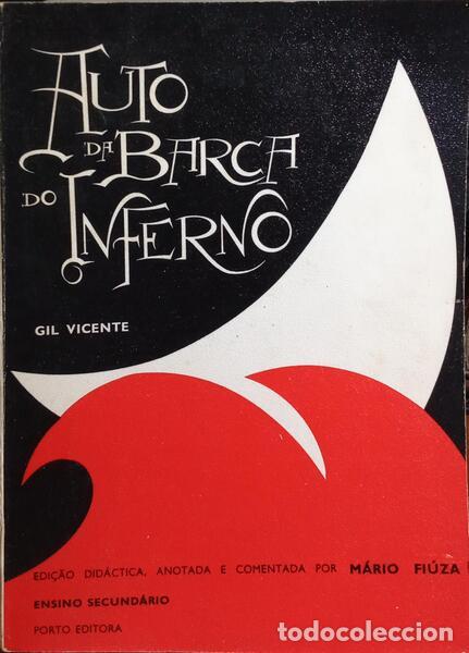 Libros: VICENTE. (Gil) - AUTO DA BARCA DO INFERNO. - Foto 1