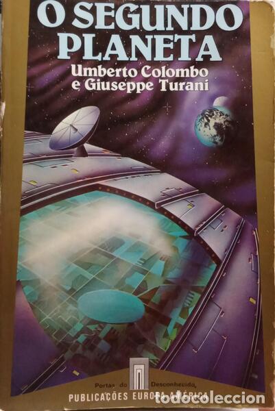 Libros: COLOMBO. (Umberto) e Giuseppe Turani. - O SEGUNDO PLANETA. - Foto 1