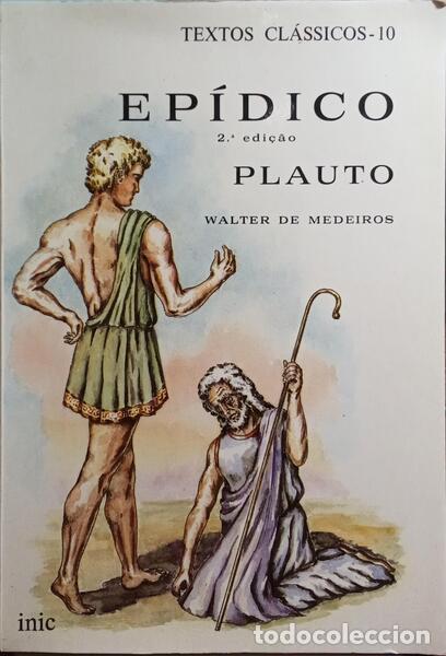 Libros: PLAUTO e Walter de Sousa Medeiros. - EP&Iacute;DICO. - Foto 1