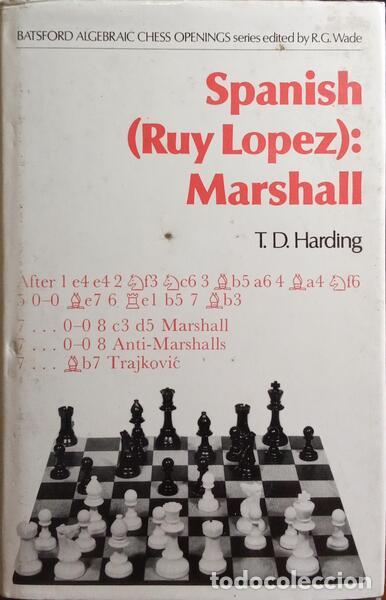 Libros: HARDING. (T. D.) - SPANISH (RUY LOPEZ): MARSHALL. - Foto 1