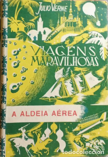 Libros: VERNE. (Jules) - A ALDEIA A&Eacute;REA. - Foto 1