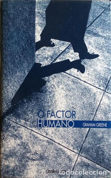 Libros: GRAHAM GREENE. (Henry) - O FACTOR HUMANO. - Foto 1