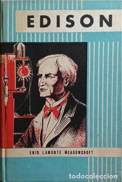 Libros: LAMONTE MEADOWCROFT. (Enid) - EDISON. [1.&ordf; EDI&Ccedil;&Atilde;O] - Foto 1