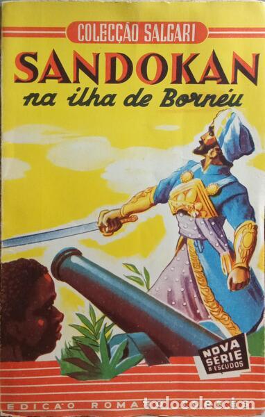 Libros: SALGARI. (Em&iacute;lio) - SANDOKAN NA ILHA DE BORN&Eacute;U. [2.&ordf; EDI&Ccedil;&Atilde;O] - Foto 1