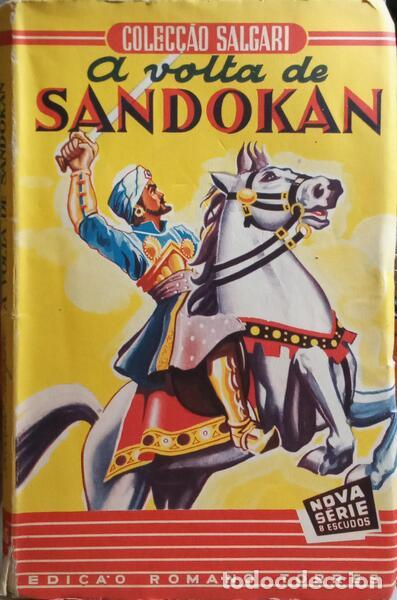 Libros: SALGARI. (Em&iacute;lio) - A VOLTA DE SANDOKAN. [2.&ordf; EDI&Ccedil;&Atilde;O] - Foto 1