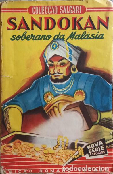 Libros: SALGARI. (Em&iacute;lio) e Luigi Motta. - SANDOKAN, SOBERANO DA MAL&Aacute;SIA. - Foto 1