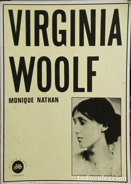 Libros: NATHAN. (Monique) - VIRGINIA WOOLF. - Foto 1