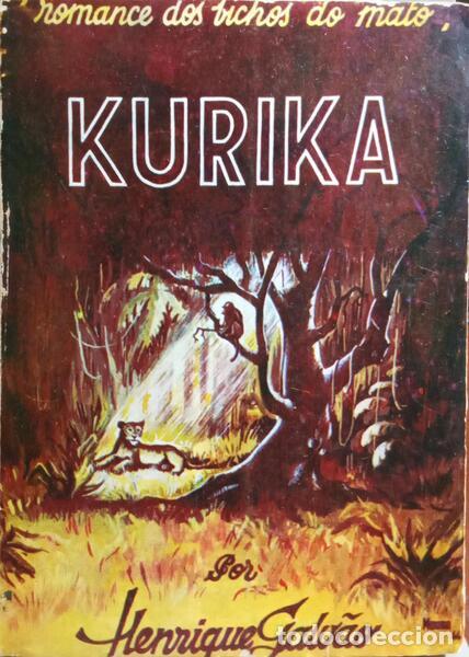 Libros: GALV&Atilde;O. (Henrique) - KURIKA. [3.&ordf; EDI&Ccedil;&Atilde;O] - Foto 1