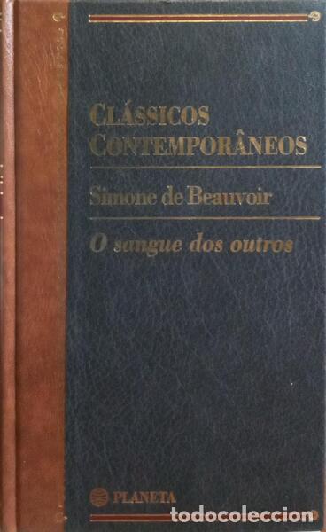 Libros: BEAUVOIR. (Simone de) - O SANGUE DOS OUTROS. - Foto 2
