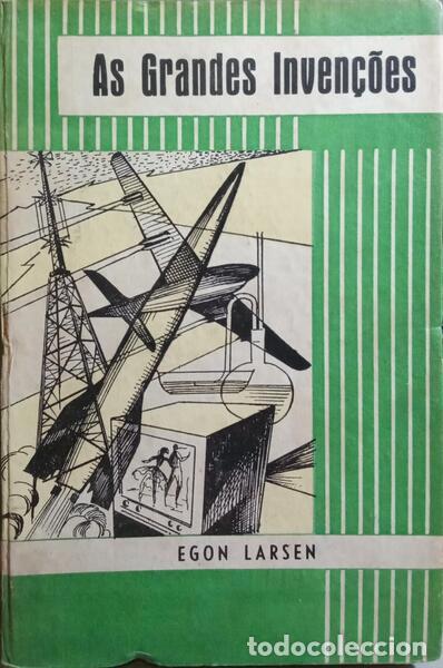 Libros: LARSEN. (Egon) - AS GRANDES INVEN&Ccedil;&Otilde;ES. - Foto 1