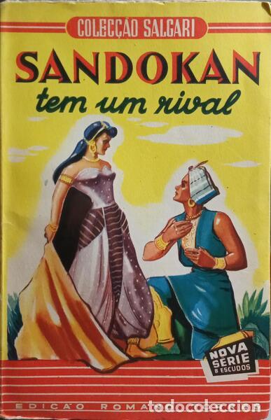 Libros: SALGARI. (Em&iacute;lio) - SANDOKAN TEM UM RIVAL. [3.&ordf; EDI&Ccedil;&Atilde;O] - Foto 1