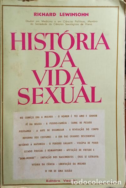 Libros: LEWINSOHN. (Richard) - HIST&Oacute;RIA DA VIDA SEXUAL. - Foto 1