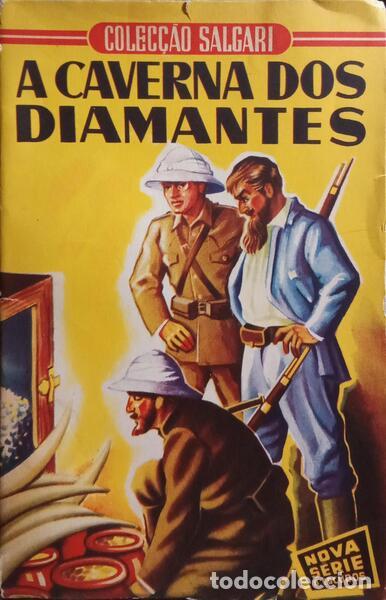 Libros: SALGARI. (Em&iacute;lio) - A CAVERNA DOS DIAMANTES. [2.&ordf; EDI&Ccedil;&Atilde;O] - Foto 1