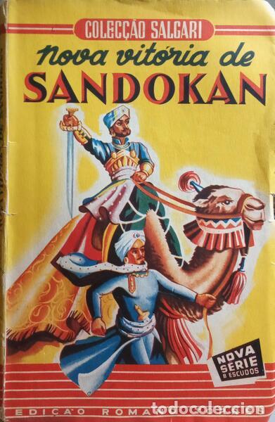 Libros: SALGARI. (Em&iacute;lio) - NOVA VIT&Oacute;RIA DE SANDOKAN. [2.&ordf; EDI&Ccedil;&Atilde;O] - Foto 1