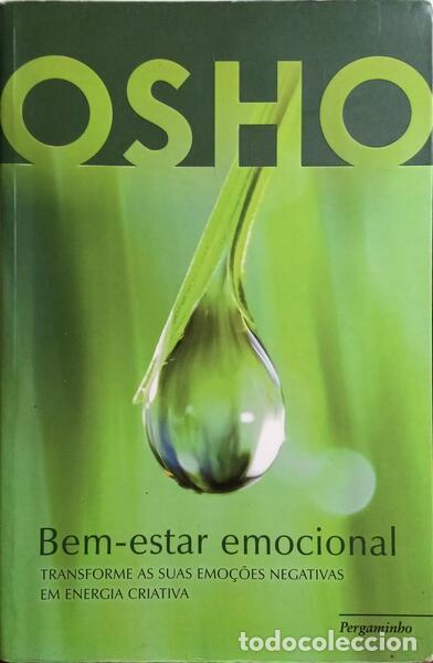 Libros: OSHO. - BEM-ESTAR EMOCIONAL. - Foto 1