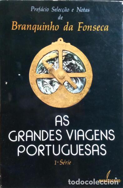 Libros: GRANDES (AS) VIAGENS PORTUGUESAS. - Foto 1