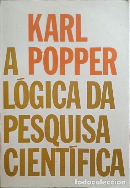 Libros: POPPER. (Karl R.) - A L&Oacute;GICA DA PESQUISA CIENT&Iacute;FICA. - Foto 1
