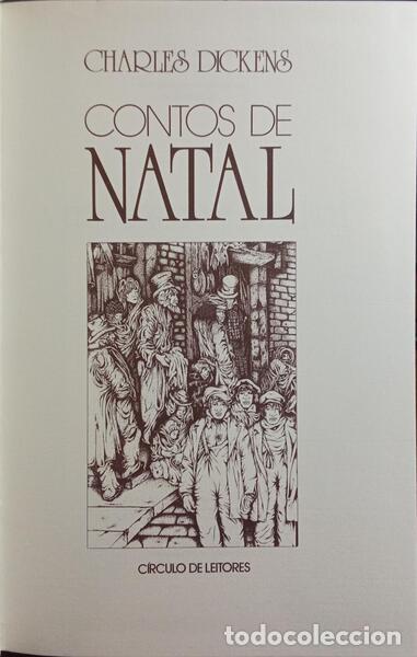 Libros: DICKENS. (Charles) - CONTOS DE NATAL. - Foto 2